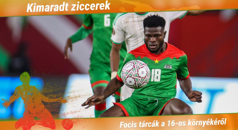 Gazdag József: És hol marad Burkina Faso? Vb-kalauz sznoboknak