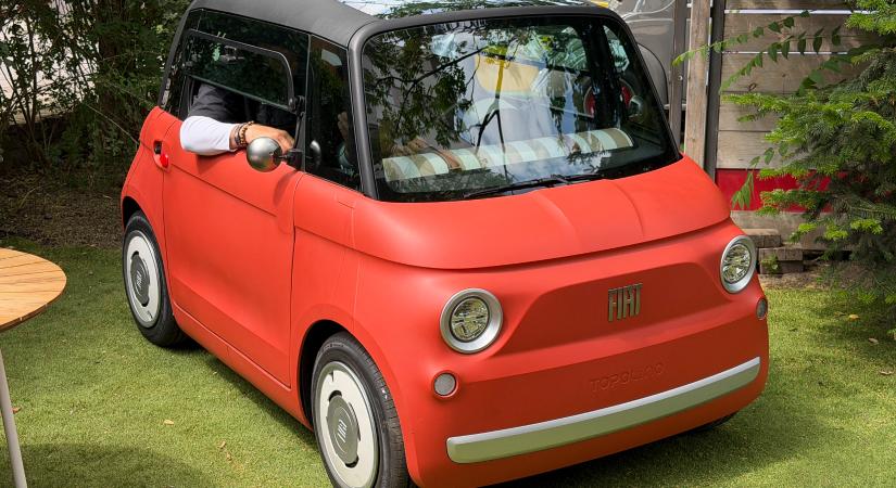 Az idei nyár legvidámabb kisautója – Fiat Topolino