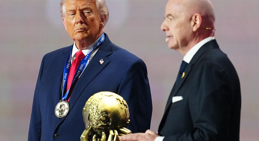 Donald Trump a FIFA elnökének is beintett: „Nincs minden az irányításunk alatt”