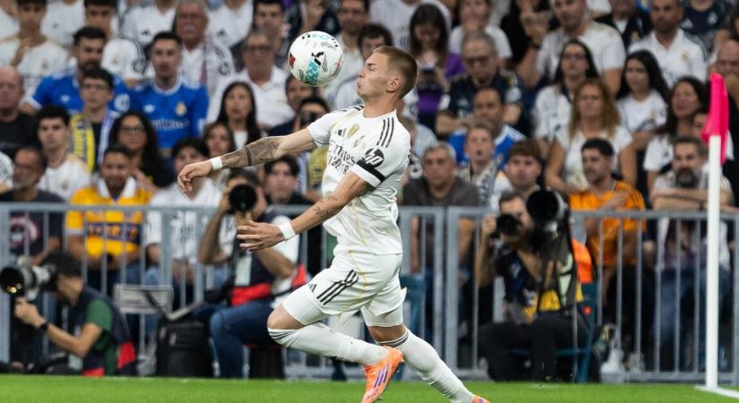 Mourinho már döntött, távozhat a Real Madrid fiatal tehetsége