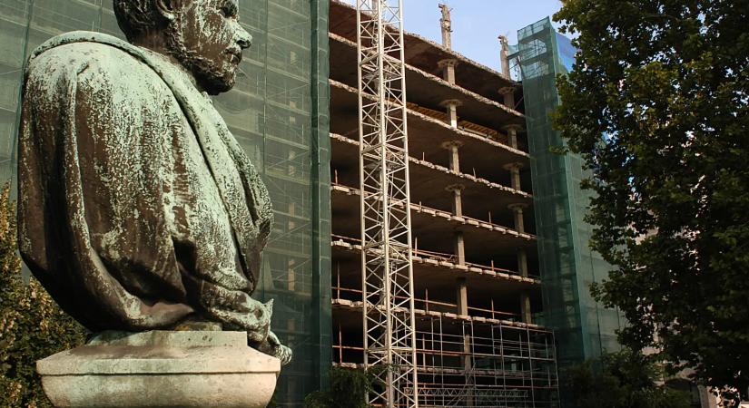 Történelmi csúcson a budapesti újlakás-kínálat, miközben az átlagárak enyhén mérséklődtek