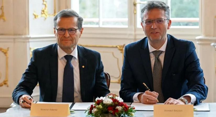 Amit Krausz Ferenc alapítványának támogatásáról elhallgattak