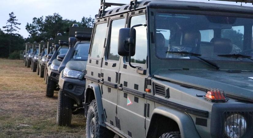 Megérkezett Kelet-Magyarországra a felderítőezred. Ezért jöttek!