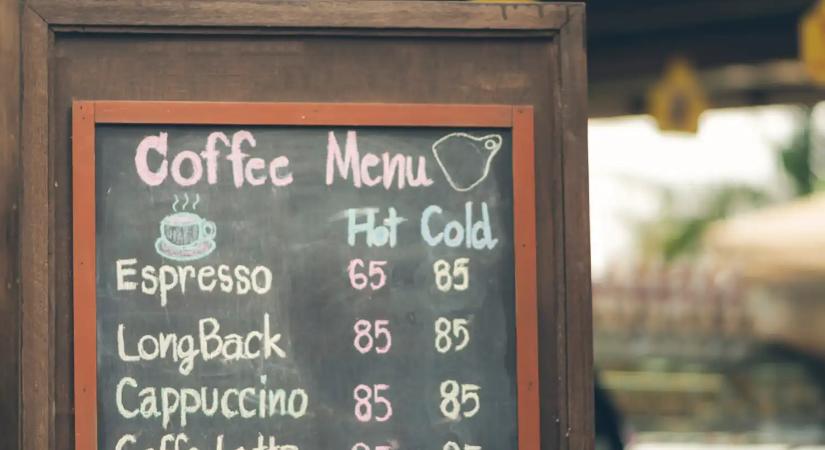 Fekete kávé vagy jeges latte – a rendelésed elárulja a személyiségedet