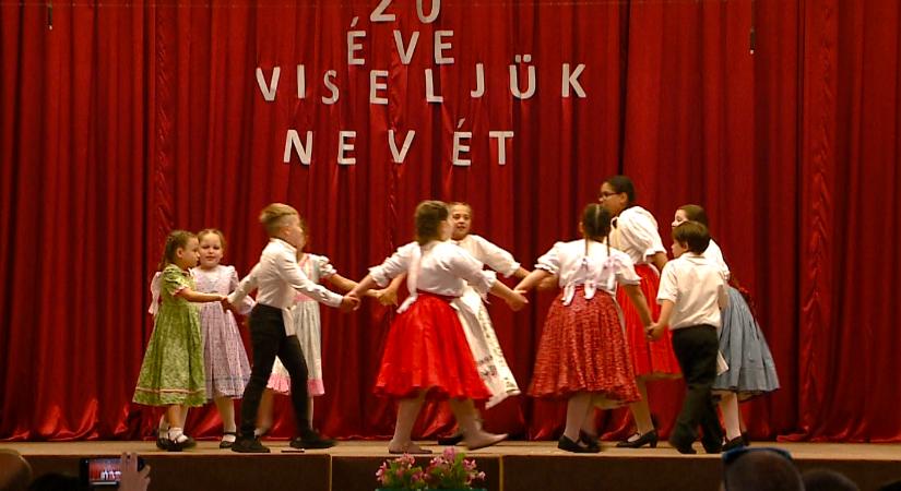 Már 20 éve viseli a székkutasi általános iskola Gregus Máté nevét