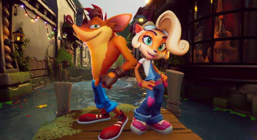 Wumpa-gyümölcsöt a népnek! Az Activision és a Netflix is forral valamit az erszényes hőssel!