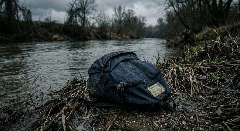Újabb tragédia lehet kibontakozóban? A Duna mellett találták meg az eltűnt fiatal táskáját