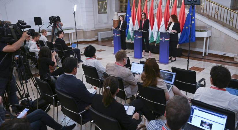 Babaváró, kriptopénzek, kórházi klímák, újabb csontváz - Itt vannak a kormány legújabb bejelentései