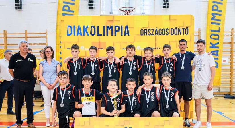 Diákolimpia: értékes körmendi, Olcsai-ezüstérem (fotók)