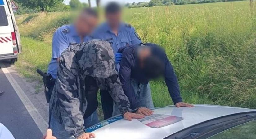Drónnal és kutyával fogtak embercsempészt Somogyban
