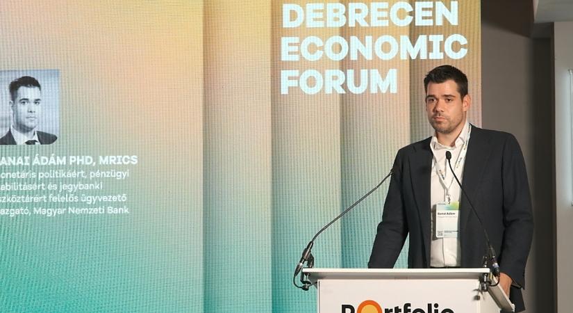 A jobb gazdasági teljesítményhez még több beruházásra van szükség: exkluzív interjú az MNB igazgatójával - fotókkal, videóval