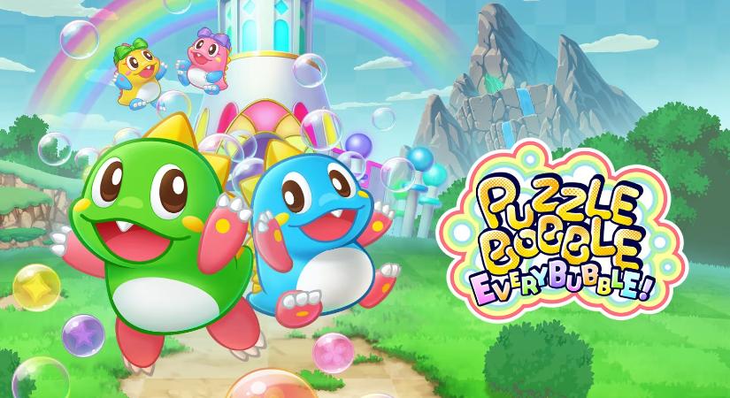 Puzzle Bobble Everybubble! teszt