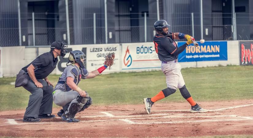 Történelmi hazai baseballsiker: a Jánossomorja Rascals megnyerte az európai kupaselejtezőt
