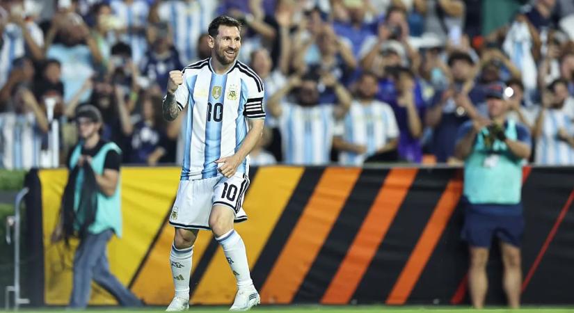 Vb 2026: Messi szerint az argentin válogatott nyerő típusú csapat