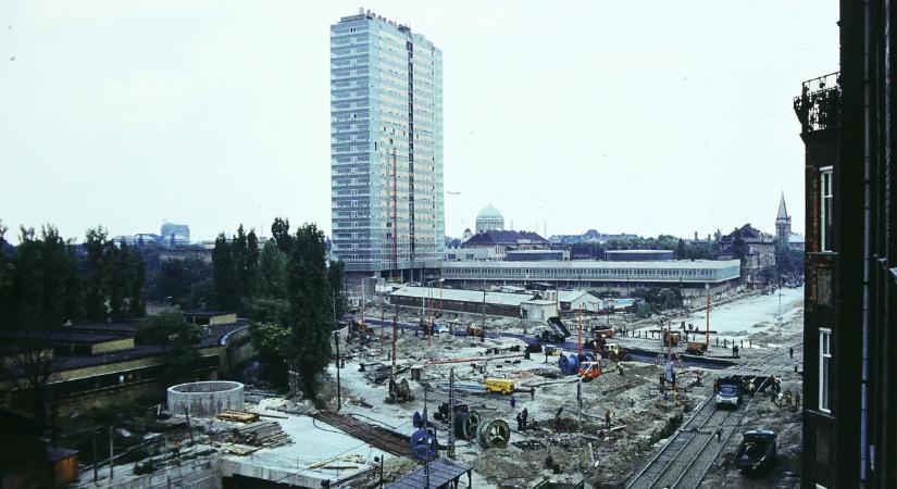 Végre megújul a Klinikák metrómegálló fölé tornyosuló épület