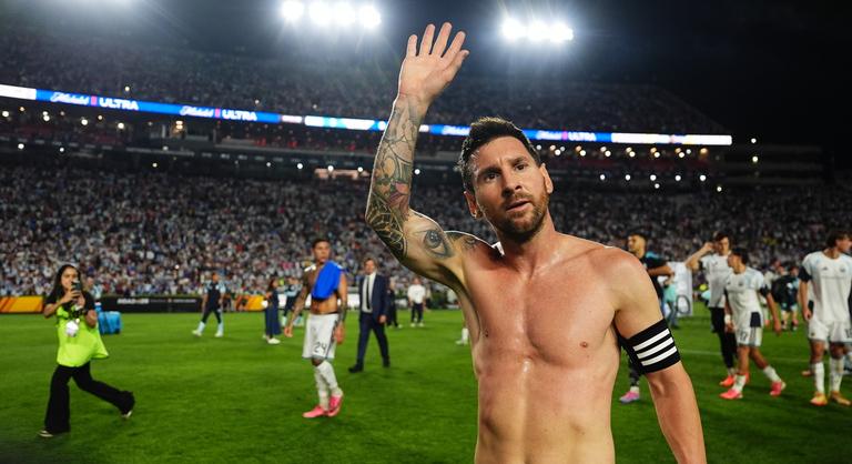 Lionel Messi figyelmeztette az argentin válogatott világbajnoki kihívóit