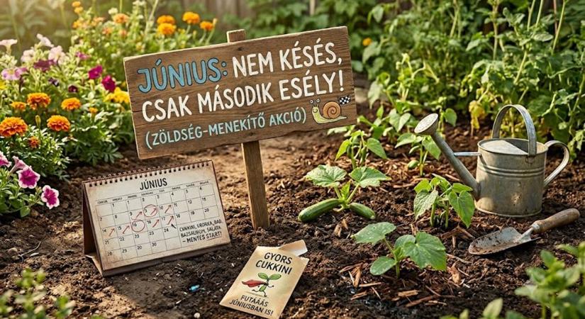 5 növény, amit júniusban még bátran elültethetsz, ha lemaradtál a tavaszról
