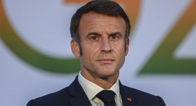 Macron meghívta Zelenszkijt a G7-csúcstalálkozóra, ahol Trump is jelen lesz