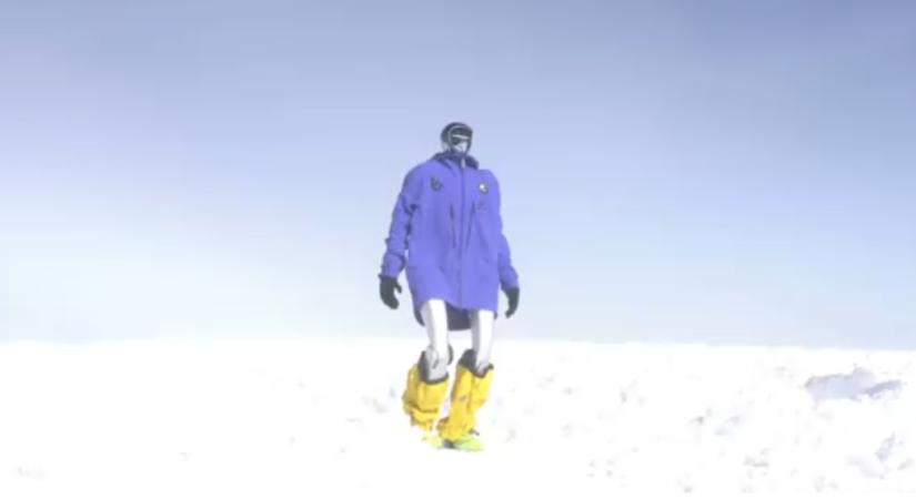 Megmászott egy 6200 méteres vulkánt a humanoid robot