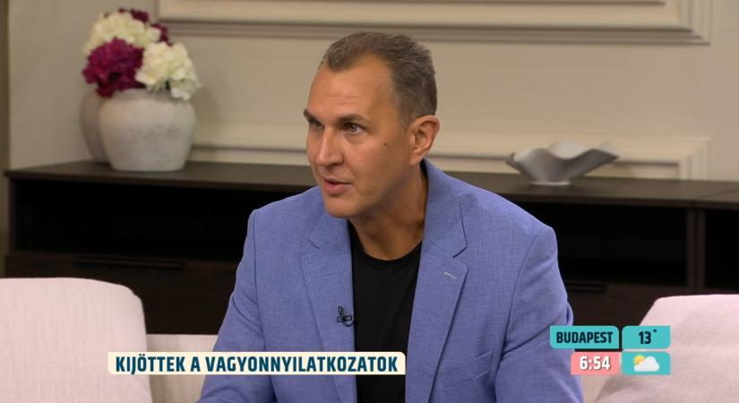 „A vagyonnyilatkozat a legnagyobb fikciós műfaj” – Dull Szabolcs szerint nincs retorziója, ha egy politikus füllent