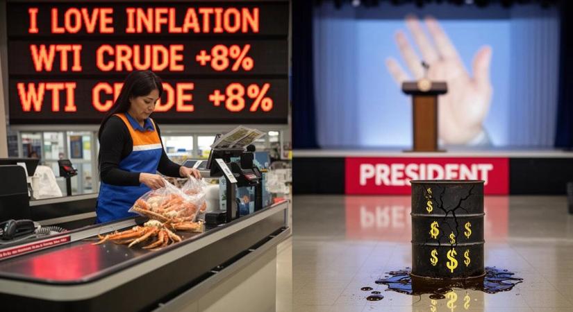 Trump szerint az infláció jó dolog — a piacok megijedtek, a Bitcoin pedig új pályára állhat