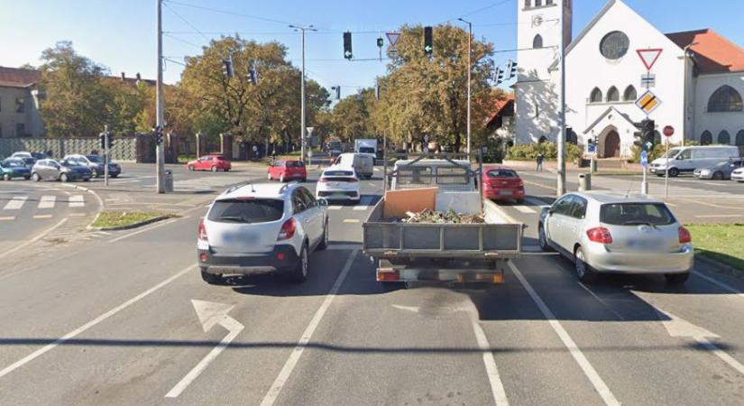 Már tervezik a debreceni kereszteződés átépítését