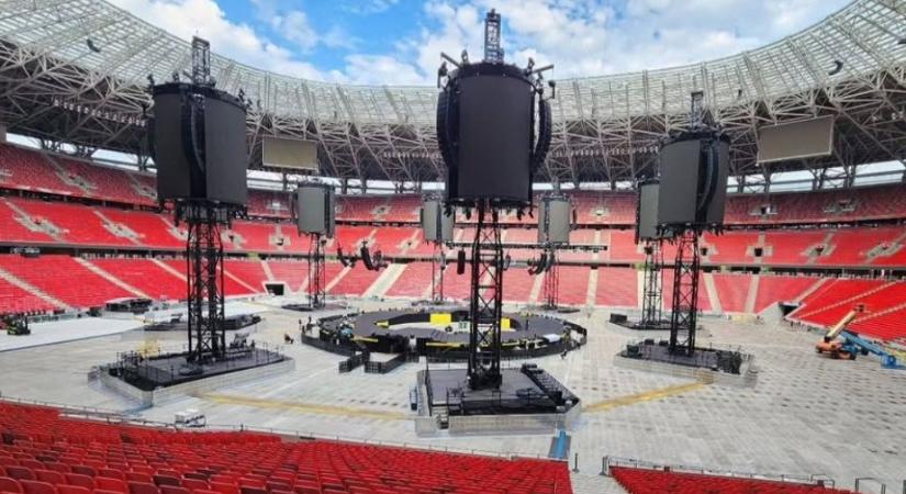 Így változik a közlekedés csütörtökön és szombaton a bazi nagy Metallica-buli miatt