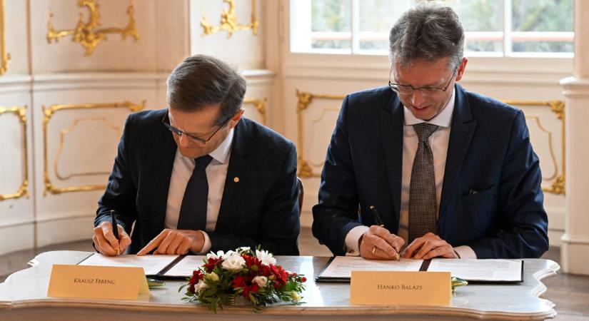 Sokkal több pénzről született megállapodás a választás előtt Krausz Ferenc alapítványával, mint az korábban nyilvánosságra került