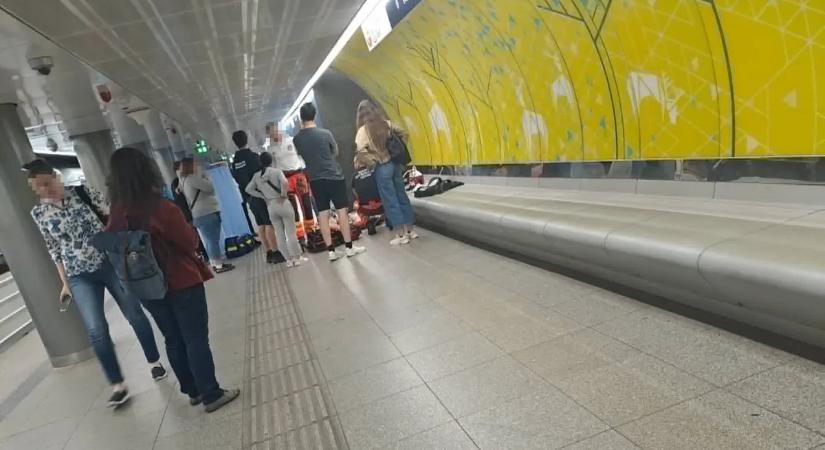 Hatalmas volt a riadalom a Kálvinon: minden előzmény nélkül összeesett egy férfi