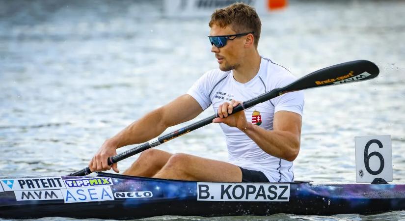 Kajak-kenu Eb: Kopasz, Lucz és Balogh futamgyőzelemmel kezdett, öt magyar továbbjutó