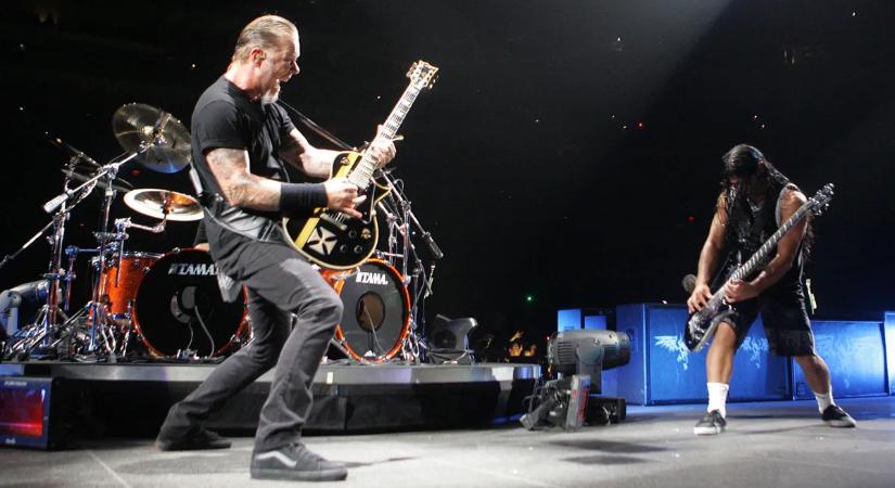 A Metallica egy magyarral érte el az egyik legnagyobb sikerét