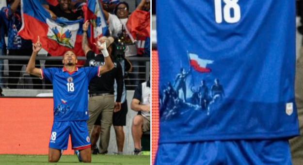 Tisztelegni akartak a történelmük előtt, a FIFA betiltotta a mezüket