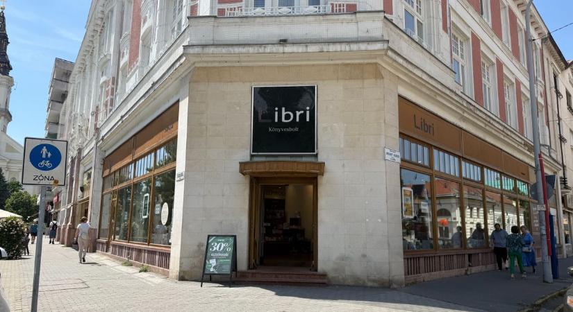 Bezár az egyik Libri Kecskeméten – már azt is tudjuk, hogy mikor