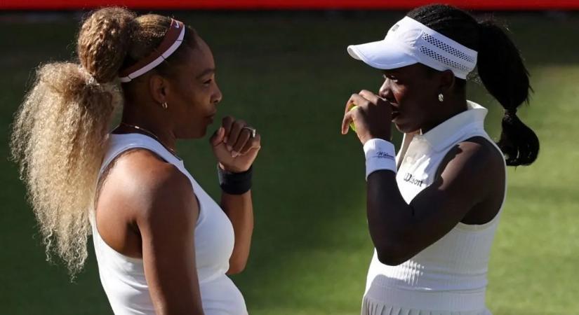Serena Williams visszatérése döbbenetesen végződött