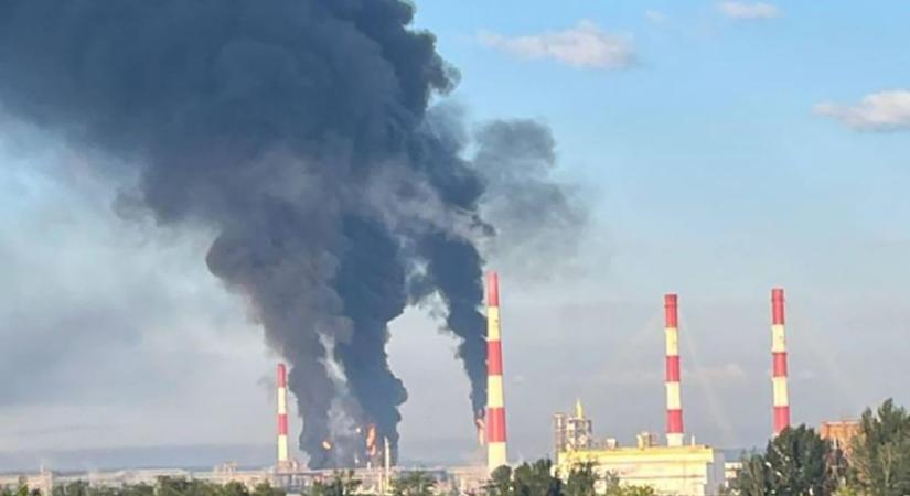 900 kilométerre a frontvonaltól csapódtak be ukrán rakéták több orosz célpontba