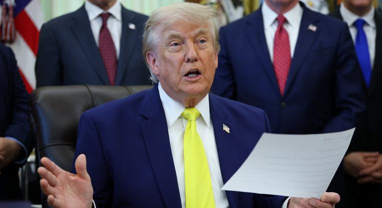 Donald Trump „imádja az inflációt”, miközben az árak három éve nem látott gyorsasággal emelkednek