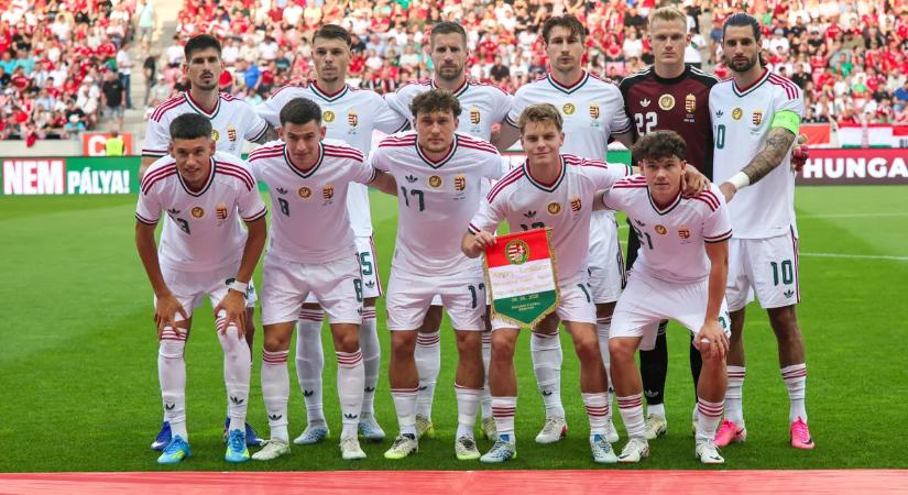 FIFA-világranglista: három helyet javítva 39. a magyar válogatott, Argentína az élen