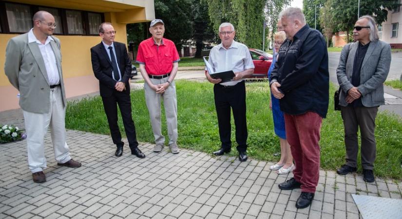 Lovrencsics Lajos munkásságára emlékeztek 95. születésnapján