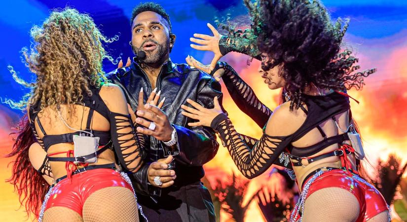 Sztárok tomboltak Jason Derulo budapesti koncertjén – galéria