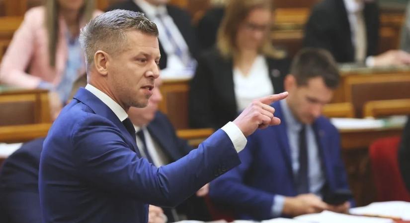 Magyar Péternek az a szólásszabadság, ha arról kérdezik, amiről ő akarja
