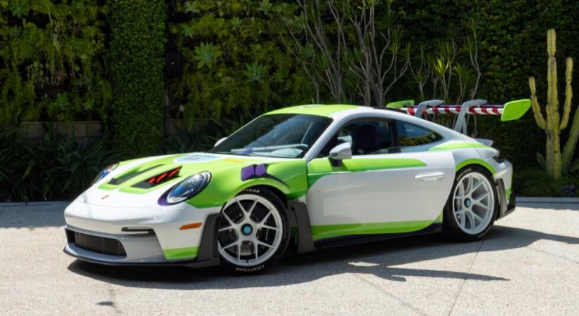 A Porsche és a Pixar bemutatta a Toy Story modelljeit