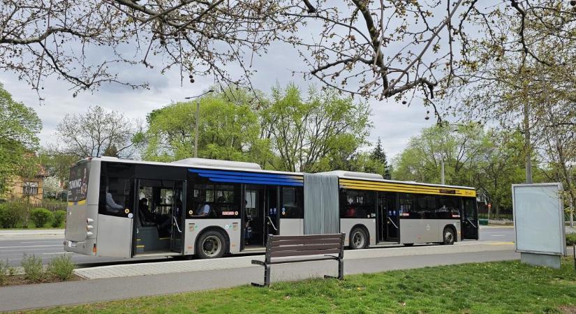 Év végi rendezvények miatt változik egy autóbusz közlekedése Debrecenben