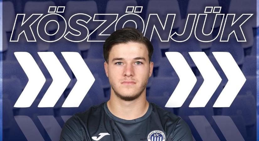 Az NB I.-ben folytatja pályafutását a Karcagi SC kapusa