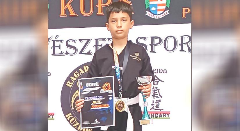 Kondorosi arany a kick-box „Ragadozók Kupán”