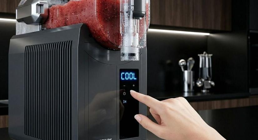 AERIUM FrostSpin 6in1: Készítsen frappét és jégkását gyorsan és kényelmesen