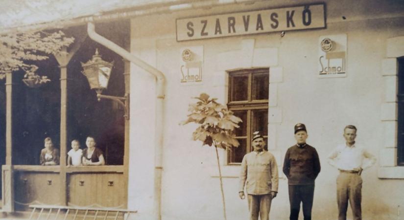 Megújul a szarvaskői vasútállomás váróterme, vasúttörténeti kiállítás is készül