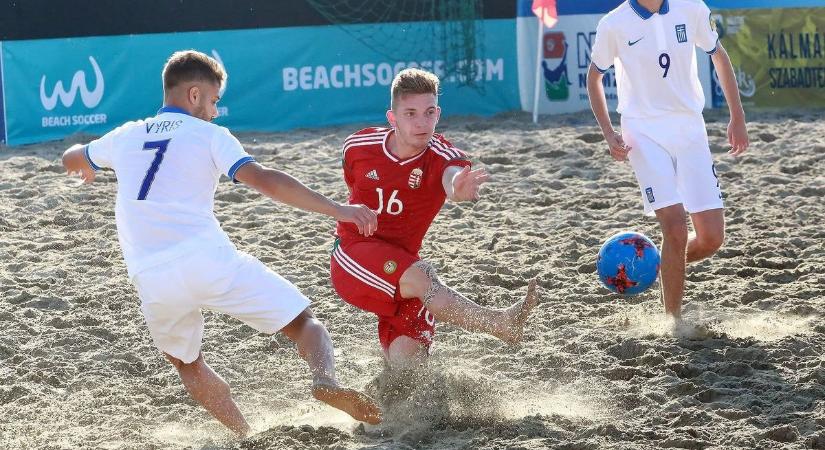 Hétvégi sportműsor: Gyöngyösön indul a strandlabdarúgó nemzeti bajnokság