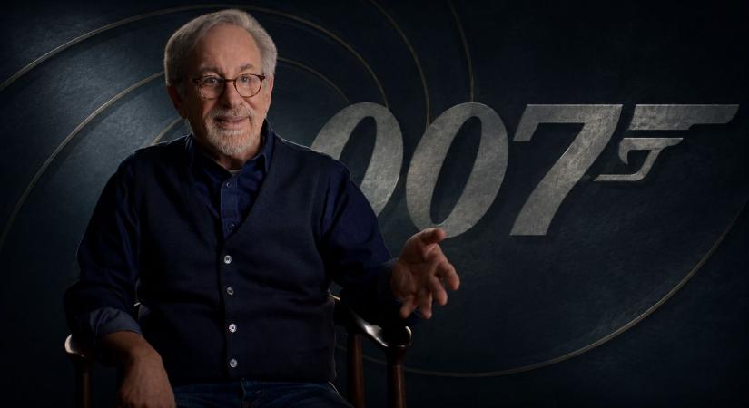 Spielbergnek nem engedték, hogy Bond-filmet rendezzen