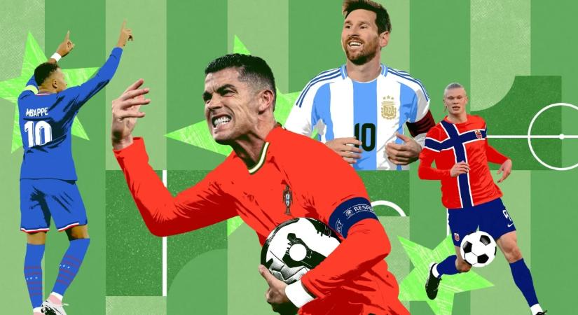 11 gazdag sportoló száguld mint a szél: ők a labdarúgó világbajnokság legjobban kereső játékosai