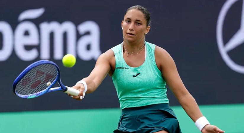 's-Hertogenbosch-i tenisztorna: Udvardy Panna kiesett
